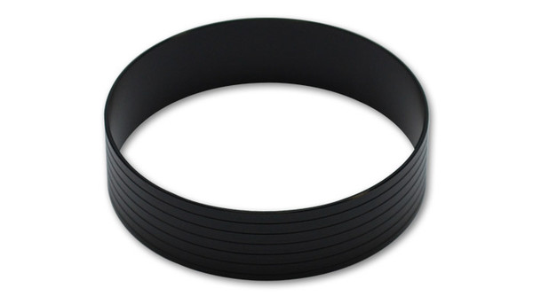 Vibrant Performance Aluminum Union Sleeve for 2.5" Tube O.D. - Hard Anodized Black