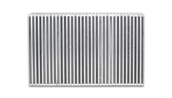 Vibrant Performance Vertical Flow Intercooler; 22"W x 14"H x 4.5" Thick