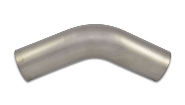 Vibrant Performance 2.5" O.D. Titanium 45 Degree Mandrel Bend, 3" CLR