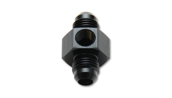 Vibrant Performance -6AN Male Union Adapter Fitting with 1/8" NPT Port