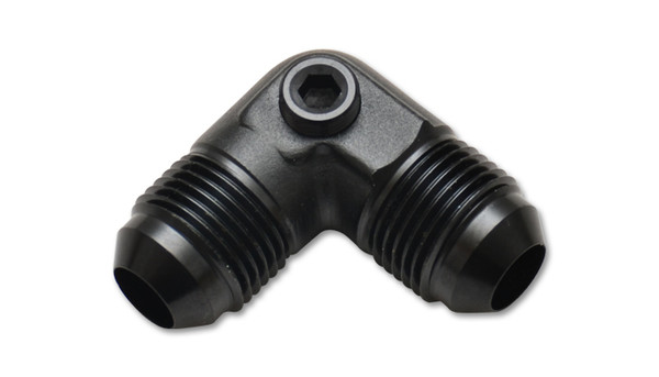 Vibrant Performance -6AN to -6AN Male 90 Degree Union Adapter Fitting with 1/8" NPT Port