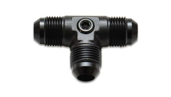 Vibrant Performance -8AN to -8AN Male Tee Adapter Fitting with 1/8" NPT Port