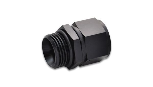 Vibrant Performance -6AN Female to -6AN Male Straight Cut Adapter with O-Ring