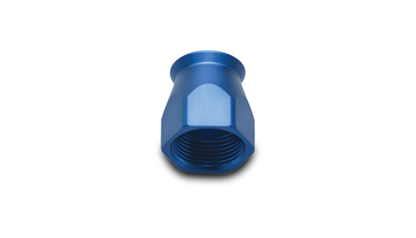 Vibrant Performance Hose End Socket for PTFE Hose Ends; Size: -6AN (Blue)