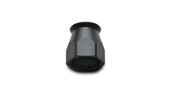 Vibrant Performance Hose End Socket for PTFE Hose Ends; Size: -8AN (Black)