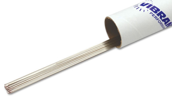 Vibrant Performance Weld Rods, TIG Wire Titanium - 0.035" Thick (1.0mm) - 1 Meter Long Rod - 1 lb box