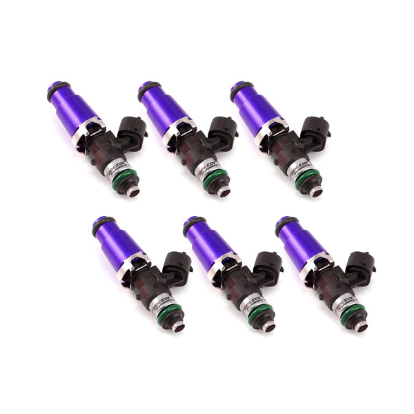 ID2000 for Audi/VW VR6 models (12 valve), 14mm (purple) adapters. Set of 6