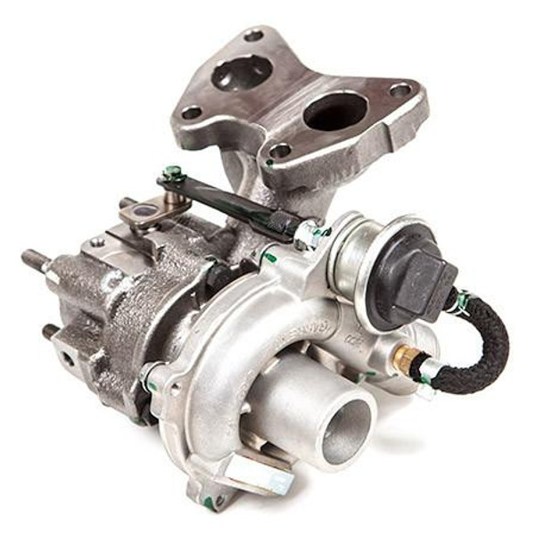 Garrett GT0632SZ Turbocharger
Compressor side: Trim 50 A/R 0.32
Turbine side: Trim 72 A/R 0.18