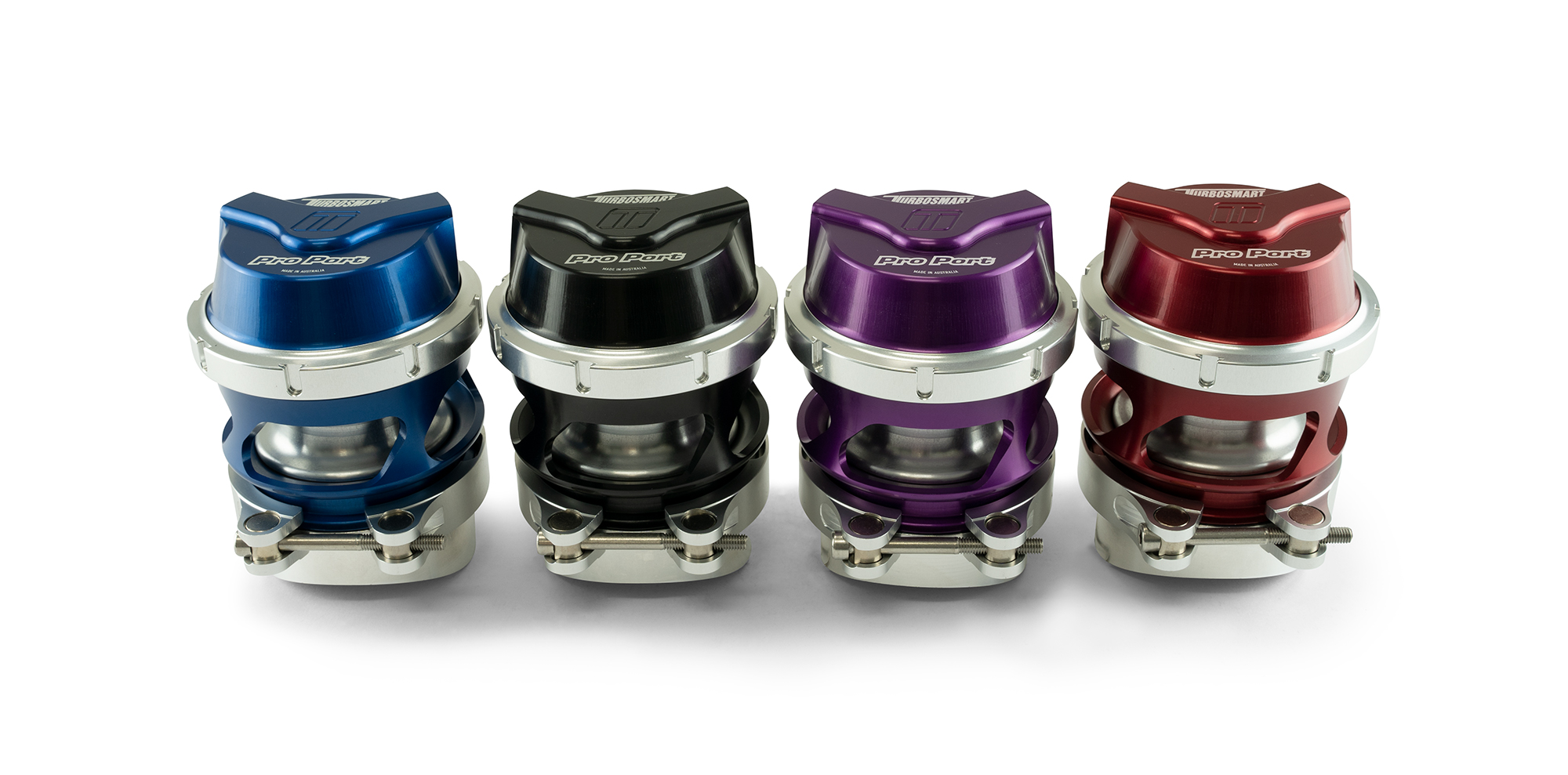 TS-0208-1111 - Turbosmart BOV Pro Port GenV Blue - TS-0208-1111
