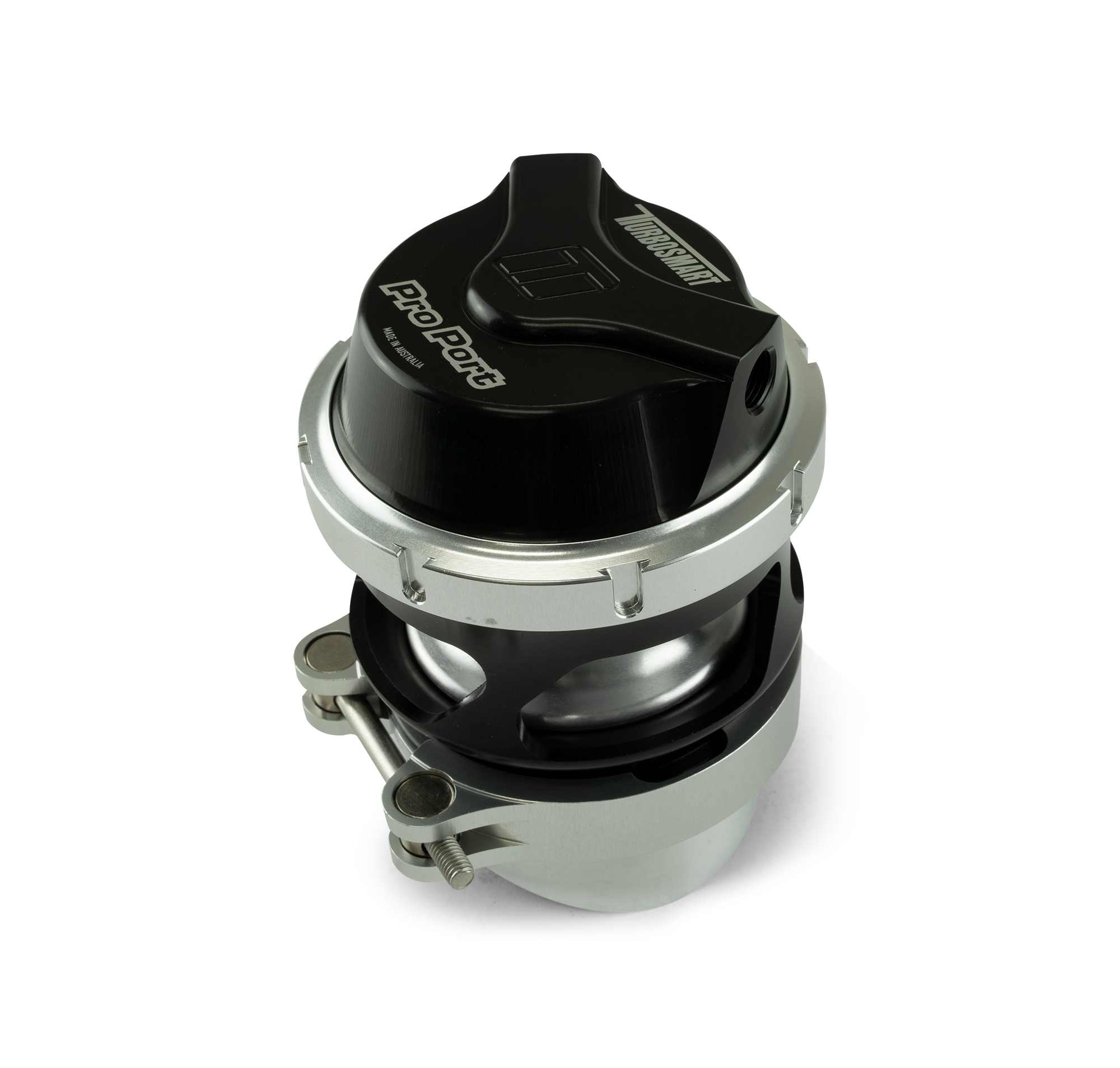 TS-0208-1112 - Turbosmart BOV Pro Port GenV Black - TS-0208-1112