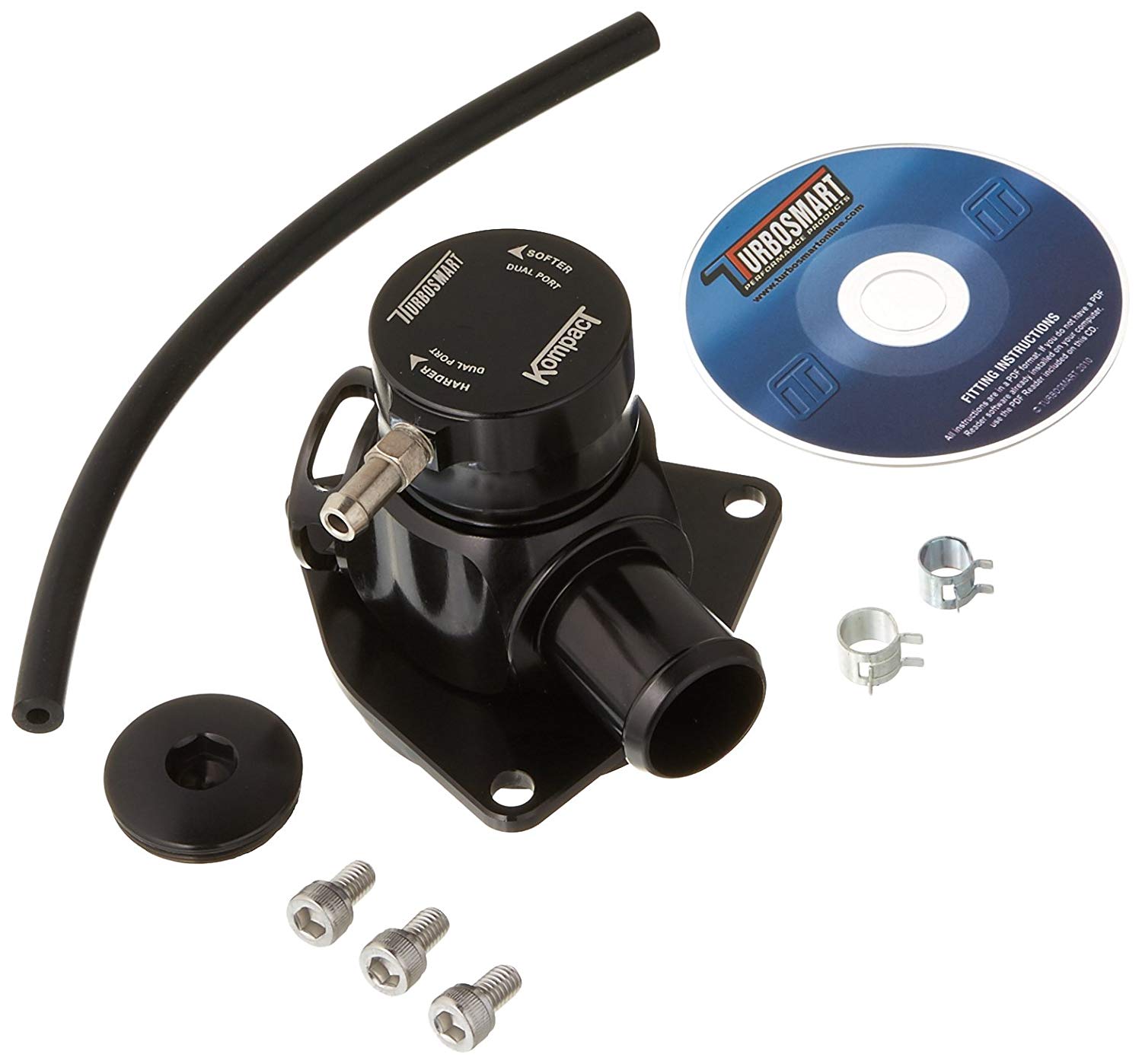 TS-0203-1031 - Turbosmart BOV Kompact Dual Port Hyundai Veloster - TS-0203-1031