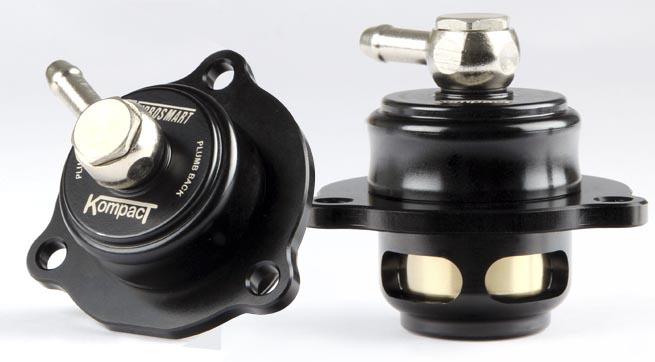 TS-0203-1281 - Turbosmart BOV Kompact Shortie Plumb Back Ford Mustang 2.3L EcoBoost - TS-0203-1281