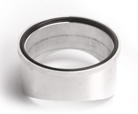 TS-0204-3001 - Turbosmart BOV Race Port Alloy Weld Flange - TS-0204-3001