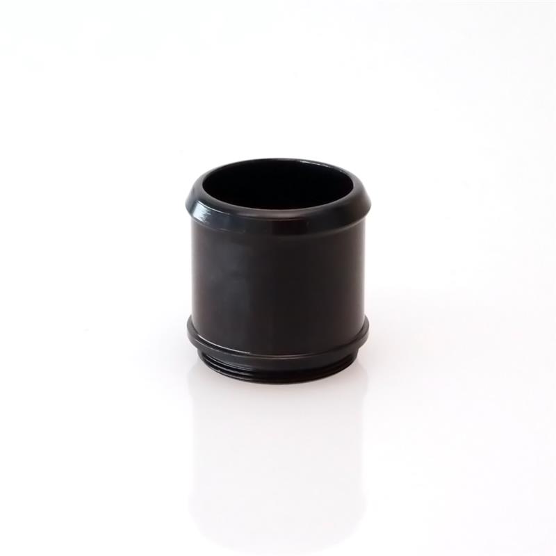 TS-0204-3206 - Turbosmart BOV Bubba 2.0" Plumb back fitting - black - TS-0204-3206