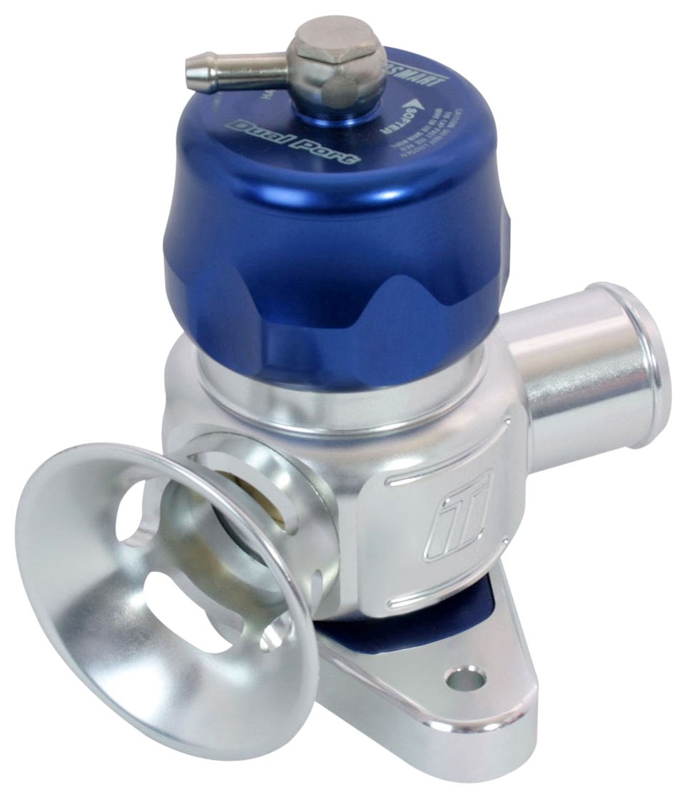 TS-0205-1009 - Turbosmart BOV Dual Port Mazda/Subaru-Blue - TS-0205-1009