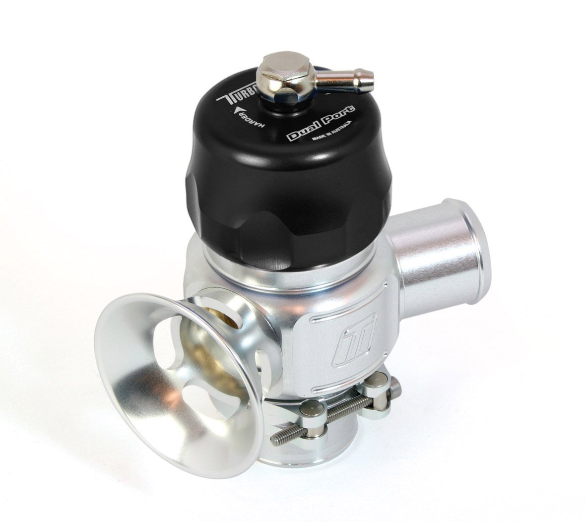 TS-0205-1062 - Turbosmart BOV Dual Port Universal 32mm-Black - TS-0205-1062