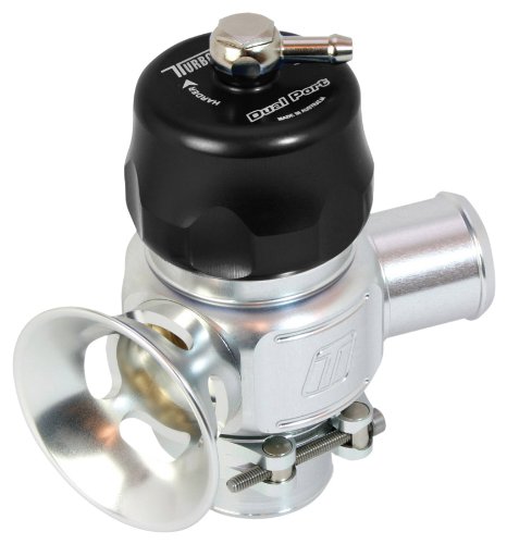 TS-0205-1072 - Turbosmart BOV Dual Port Universal 38mm-Black - TS-0205-1072