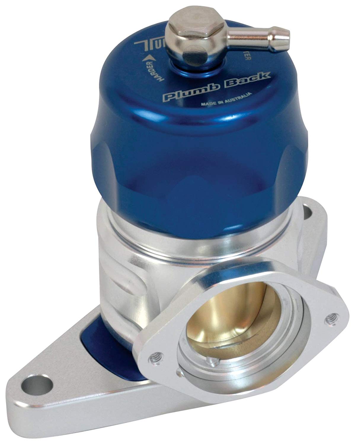 TS-0205-1215 - Turbosmart BOV Plumb Back Subaru - Blue - TS-0205-1215