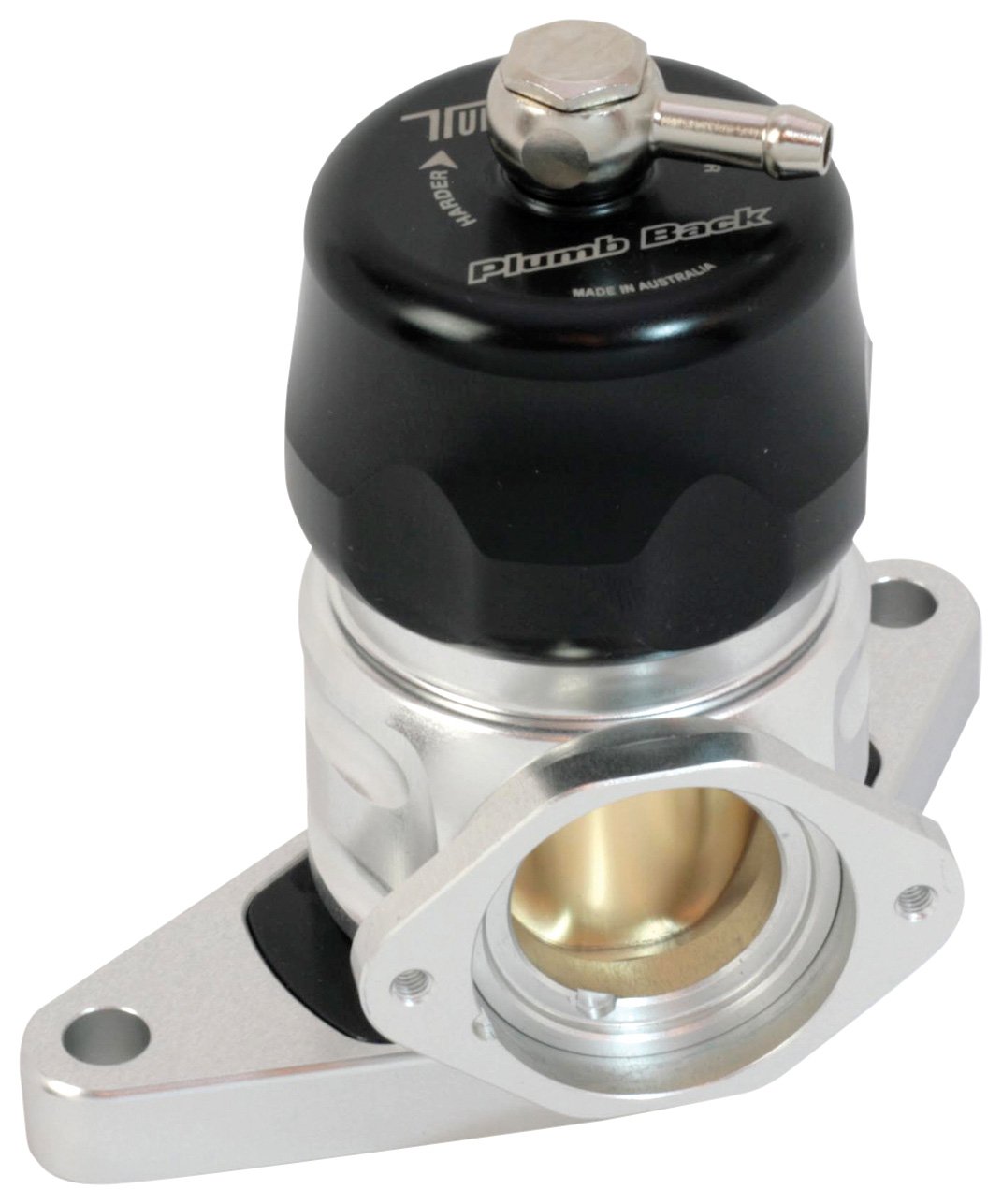 TS-0205-1216 - Turbosmart BOV Plumb Back Subaru - Black - TS-0205-1216