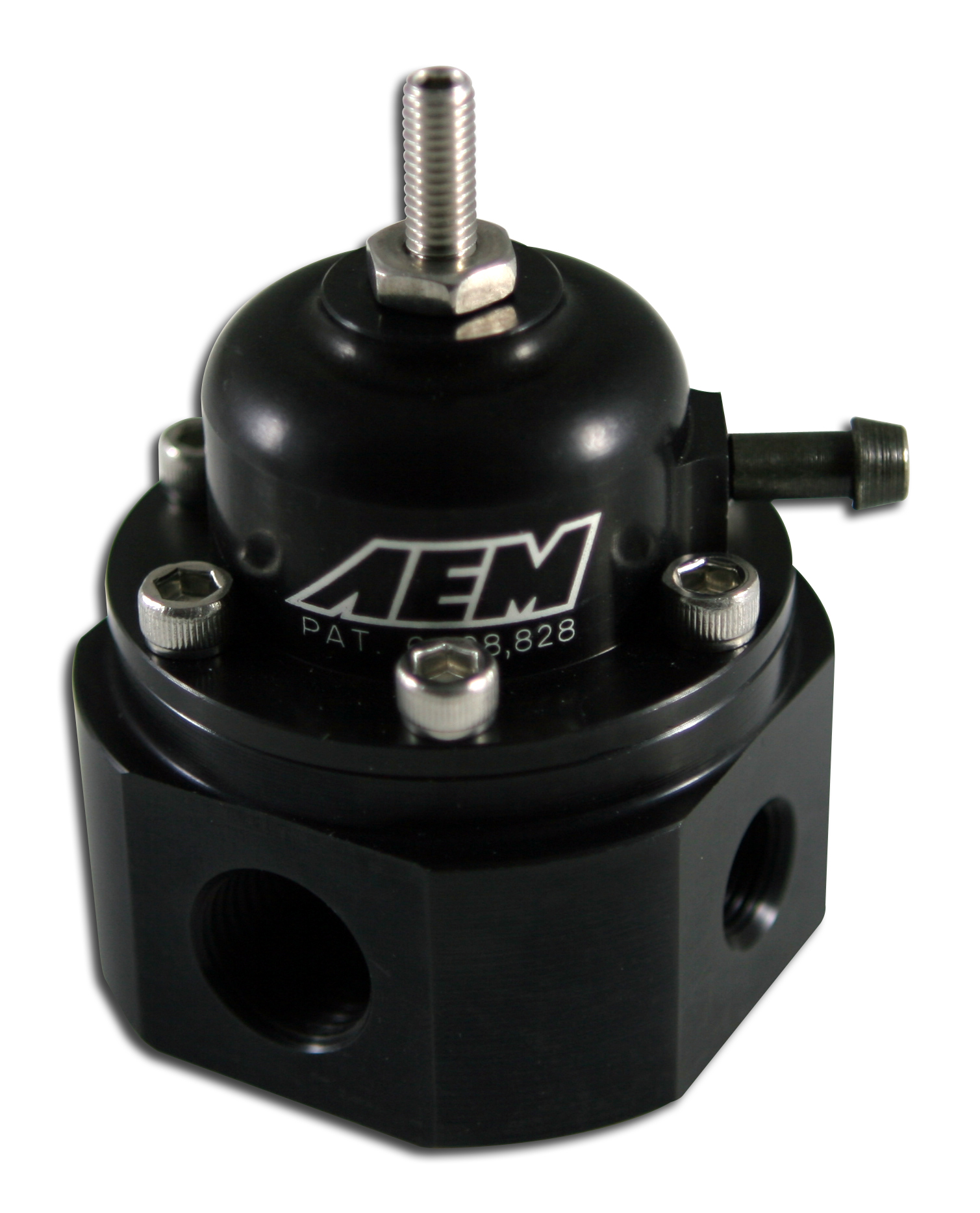 25-302BK - AEM Adj Fuel Press Reg - 25-302BK