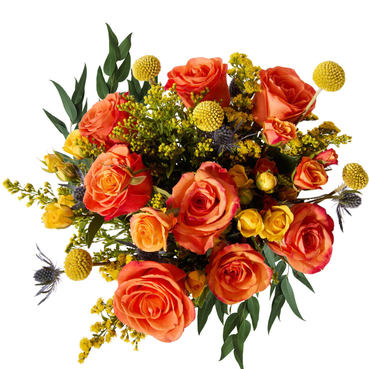 Rose Ember Bouquet | Farm Fresh Flowers Phoenix AZ
