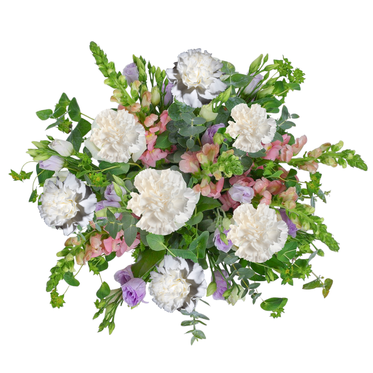 Morning Garden Carnation Farm Fresh Bouquet | Phoenix