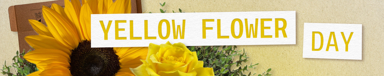 Yellow Flower Day
