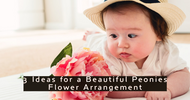 3 Ideas for a Beautiful Peonies Flower Arrangement