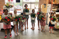 Kids Design Class & Market Tour
