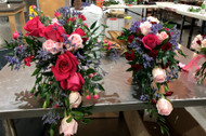 Bridal Bouquets 2 Ways Design Class