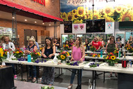 Wine & Design Floral Basics Design Class
