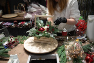 Elevate Your Christmas Decor with Stunning DIY Bouquet Arrangements
