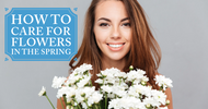 How to Care for Flowers in the Spring