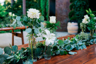 Wine & Floral Design: Garlands