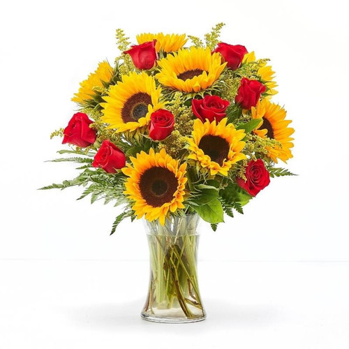 Rose and Sunflower Jubilee