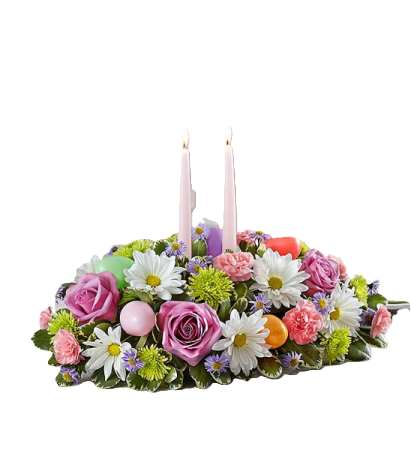 Bunny's Garden Centerpiece