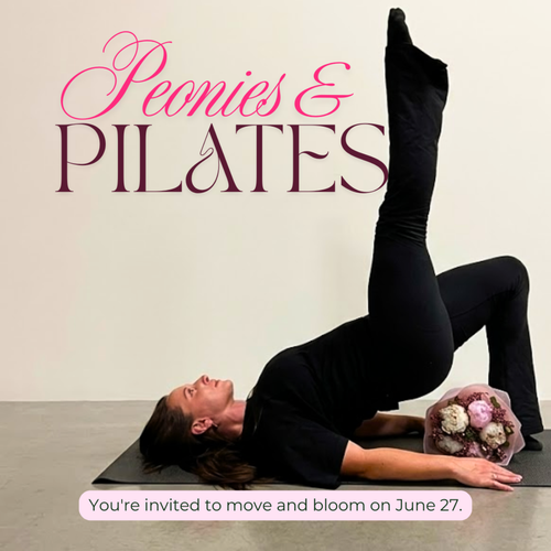 Peonies & Pilates Floral Experience Phoenix