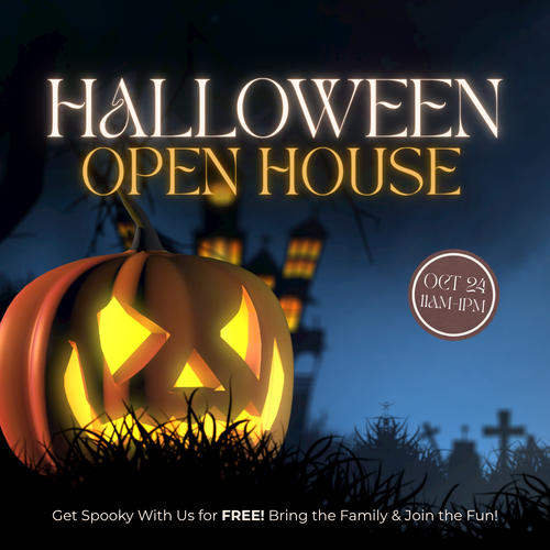 Halloween Open House 10.24.26