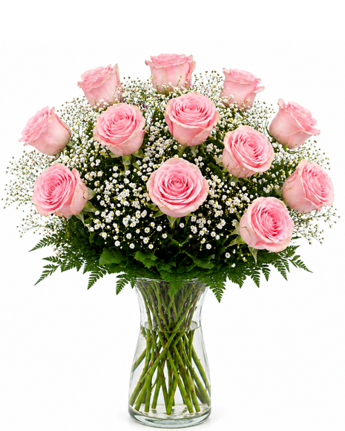 One Dozen Roses Phoenix Arizona Same Day Delivery