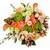 Poppin Petals Farm Fresh Bouquet with peach hydrangea, roses, callas, green spider mums, and pink berries in Phoenix Arizona
