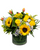 Sunny Breeze flower bouquet with sunflowers, roses, tulips, and hydrangea – Phoenix AZ