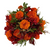 Marigold Inferno bouquet with marigolds, red lilies, safari sunset, and grevillea in Phoenix AZ. Marigold Inferno bouquet with marigolds, red lilies, safari sunset, and grevillea in Phoenix AZ.