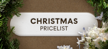 Christmas Price List