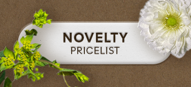 Novelty Wholesale Pricelist