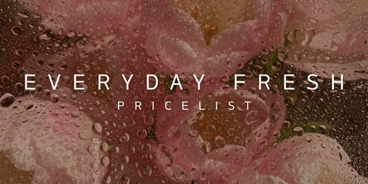 Everyday Fresh Wholesale Pricelist