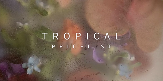 Tropical Wholesale Pricelist