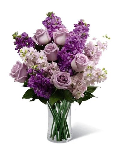 HC-18 Heartfelt Lush Lilac セット　未使用 Lush Lila Lavender Flower Arrangement | Phoenix Florist