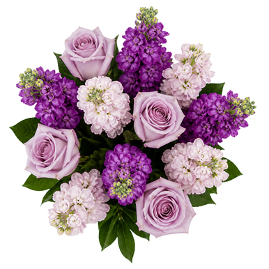 Softly Lavender Farm Fresh Bouquet | Phoenix Flowers