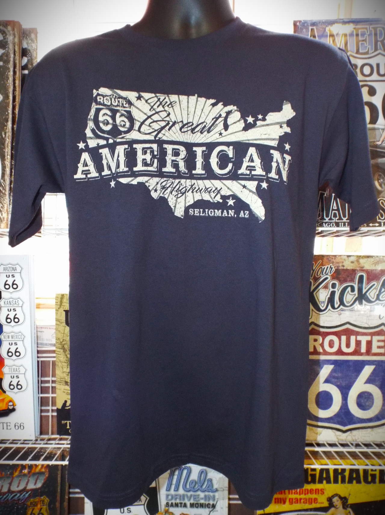 Route 66 Clothing Made in the USA