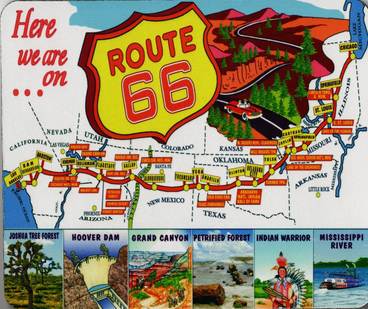 Detailed Old Route 66 Map Free Download Nude Photo Gallery   19  69435.1422810669 